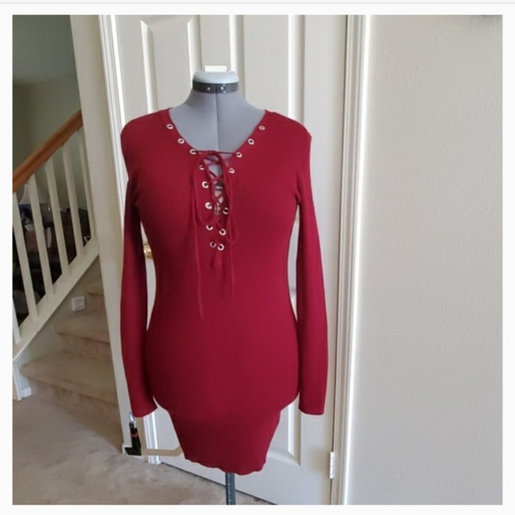 Sweater Dress - Picture 5 of 6